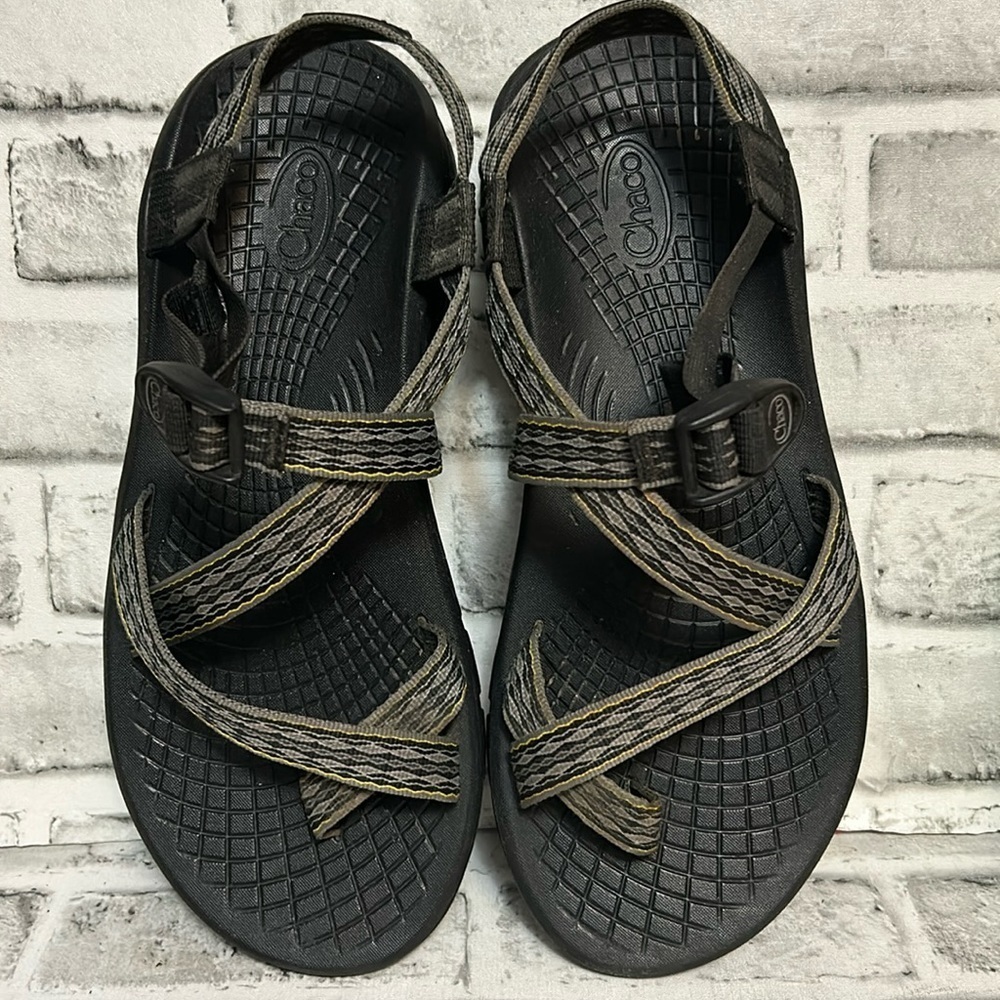 Chaco Men’s Sandals, Size 12M, Gray, Great Condition